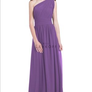 Bill Levkoff Chiffon floor length dress